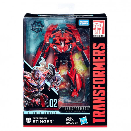 Робот HASBRO TRANSFORMERS Gen Studio Deluxe Stinger - image 3