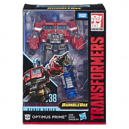 Робот HASBRO TRANSFORMERS Gen Studio Voyager Optimus Prime (B) - image 5