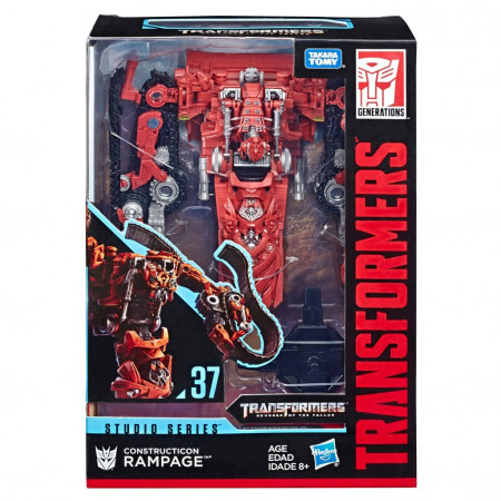 Робот HASBRO TRANSFORMERS Gen Studio Voyager Rampage - image 3