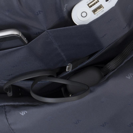 Рюкзак для ноутбука RIVACASE 7765 16" Black - image 9