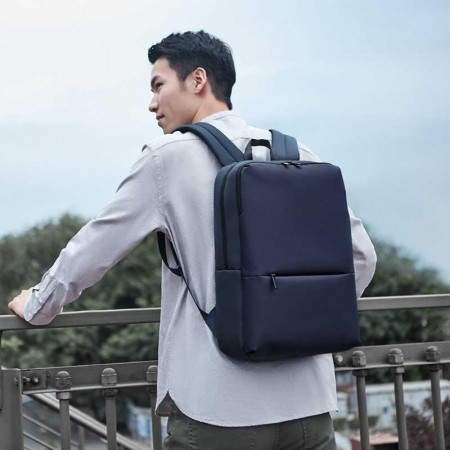 Рюкзак Xiaomi MI Business Backpack 2 Black, Dark Gray - image 4