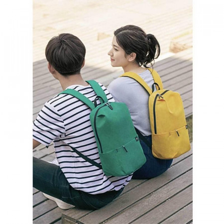 Рюкзак Xiaomi Mi Casual Daypack (Черный, Голубой, Оранжевый, Розовый, Бордовый) - image 7