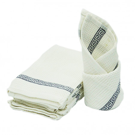 Салфетка вафельная EMA AD-0701 размер: 35х35 - image 1