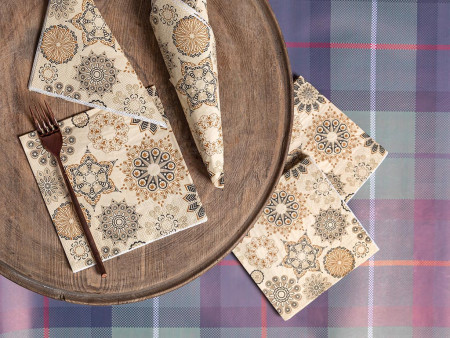 Салфетки бумажные Stars 33×33 см 22 шт. - image 1