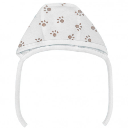 Шапочка Kid kid цвет комби Baby с завязочками - image 3