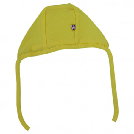 Шапочка Kid kid цвет комби Baby с завязочками - image 16