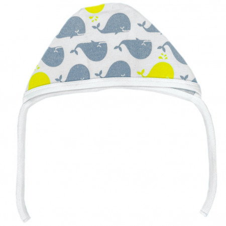 Шапочка Kid kid цвет комби Baby с завязочками - image 1