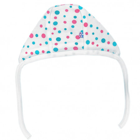 Шапочка Kid kid цвет комби Baby с завязочками - image 4