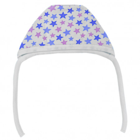 Шапочка Kid kid цвет комби Baby с завязочками - image 5