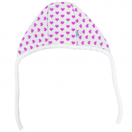 Шапочка Kid kid цвет комби Baby с завязочками - image 8