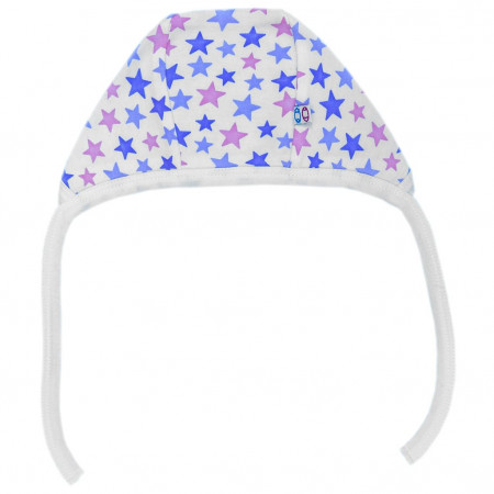 Шапочка Kid kid цвет комби Baby с завязочками - image 6