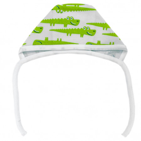 Шапочка Kid kid цвет комби Baby с завязочками - image 9