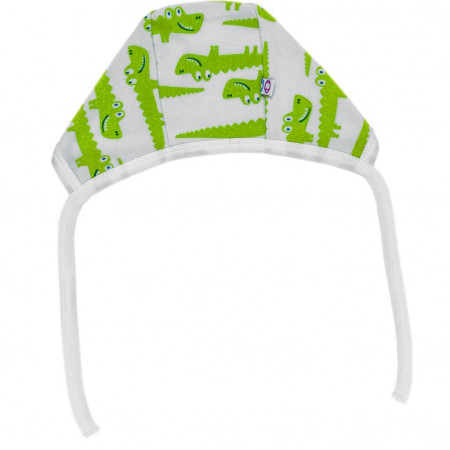 Шапочка Kid kid цвет комби Baby с завязочками - image 10