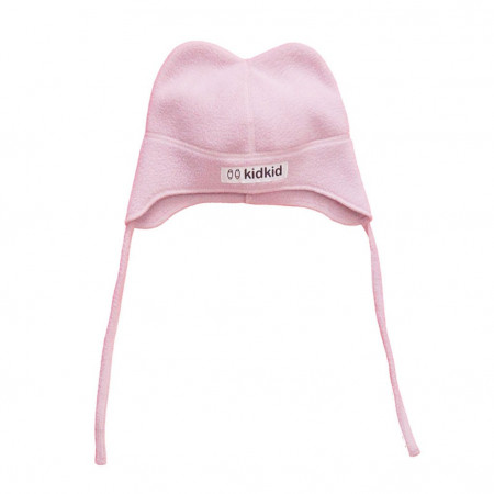 Шапочка Kid kid цвет розовый Флискид с лентой для девочки - image 1