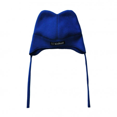 Шапочка Kid kid цвет синий Флискид с лентой для мальчика - image 1
