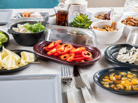 Сервировочная тарелка Hilly 15 см - image 4