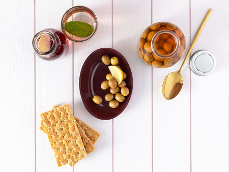 Сервировочная тарелка Hilly 15 см - image 1