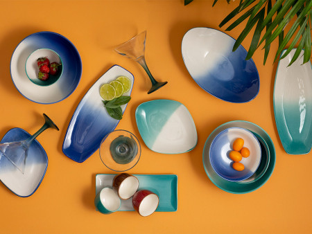 Сервировочная тарелка Nina 20×10 см - image 2