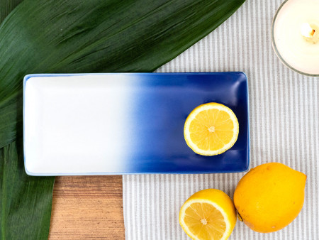 Сервировочная тарелка Nina 20×10 см - image 1