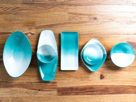 Сервировочная тарелка Nina 20×10 см - image 2