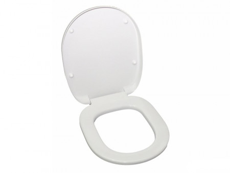 Сиденье для унитаза IDEALSTANDARD CONNECT SEAT WHITE & COVER NORMAL CLOSE - image 1