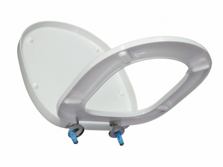 Сиденье для унитаза IDEALSTANDARD CONNECT SEAT WHITE & COVER NORMAL CLOSE - image 2