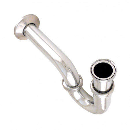 Сифон IDEALSTANDARD TUBING TRAP 1 1/4 FOR BASIN CHROME - image 2