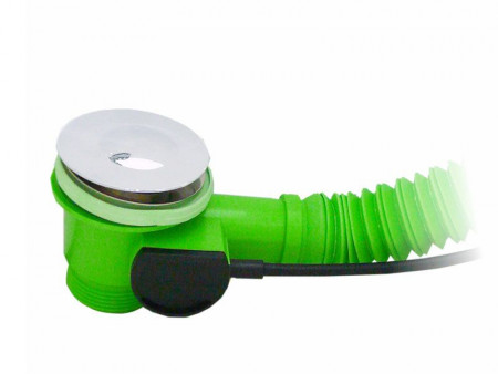 Сифон VIDIMA BATH WASTE F. BATHTUB VIDIMA/SIRIUS - image 1