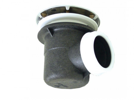 Сифон VIDIMA SIPHON WASTE CHROME S/TRAY  H O - image 1