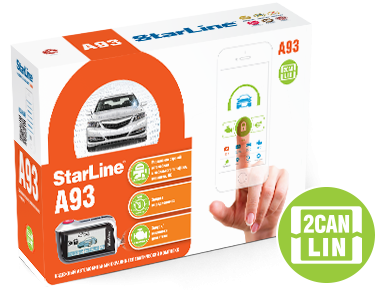 Сигнализация StarLine A93 2can+lin - image 3