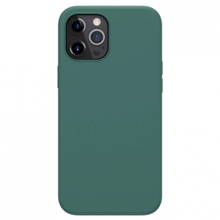 Силиконовый чехол для Iphone 12/12 pro Green - image 1