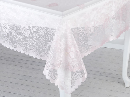 Скатерть Fancy Roses 145×145 см - image 2