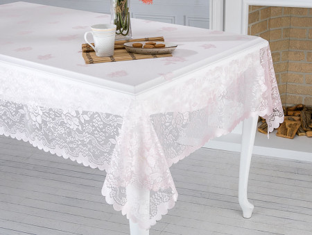 Скатерть Fancy Roses 145×145 см - image 1