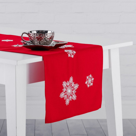 Скатерть home&you 52596-CZE-18P03-BN ANGELLA - image 1