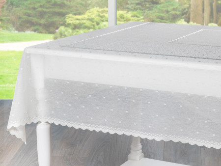 Скатерть Linen 150×180 см - image 1