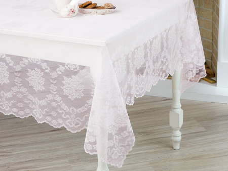 Скатерть Rose Branch 150×150 см - image 1