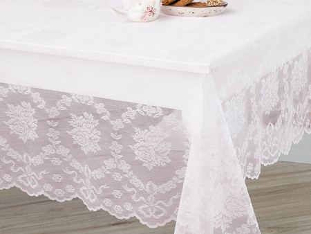 Скатерть Rose Branch 150×220 см - image 2