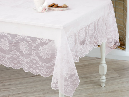 Скатерть Rose Branch 150×220 см - image 1