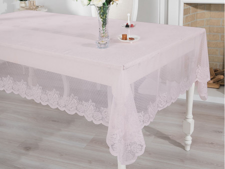 Скатерть Rose Coquette 145×145 см - image 1