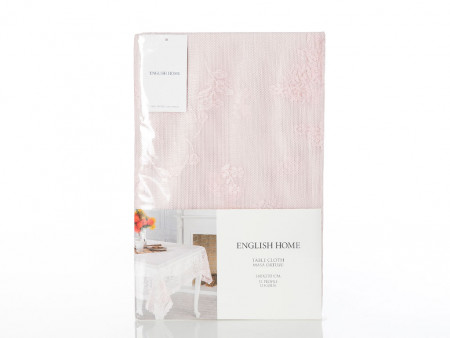 Скатерть Rosy Rain 145×145 см - image 3