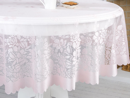 Скатерть Rosy Rain 180 см - image 2