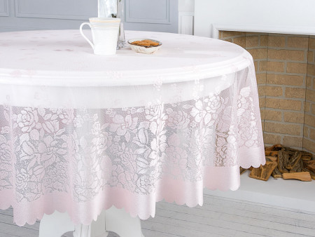 Скатерть Rosy Rain 180 см - image 1