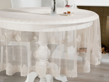 Скатерть Royal Damask 180 см - image 1