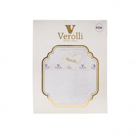 Скатерть VEROLLI белая - image 4