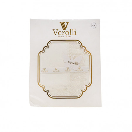 Скатерть VEROLLI кремовая - image 4