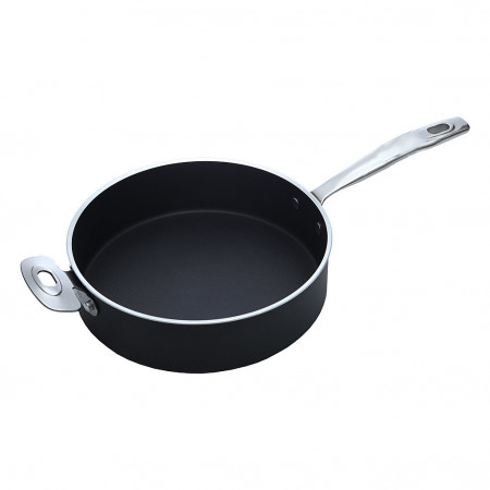 Сковорода Ballarini CM.28 VERONA PAN 1H. + SIDE HANDLE - image 2