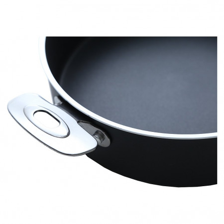 Сковорода Ballarini CM.28 VERONA PAN 1H. + SIDE HANDLE - image 3