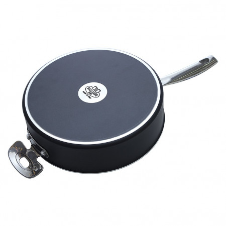 Сковорода Ballarini CM.28 VERONA PAN 1H. + SIDE HANDLE - image 6