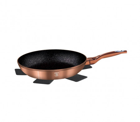 Сковорода Berlinger Haus BH-1510N Rose Gold Edition Metallic Line - image 1