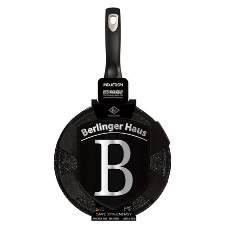 Сковорода Berlinger Haus BH-1849 Black Silver Collection - image 2